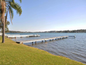 The Studio on the Lake @ Fishing Point, Lake Macquarie - honestly put the line in and catch fish, Fishing Point